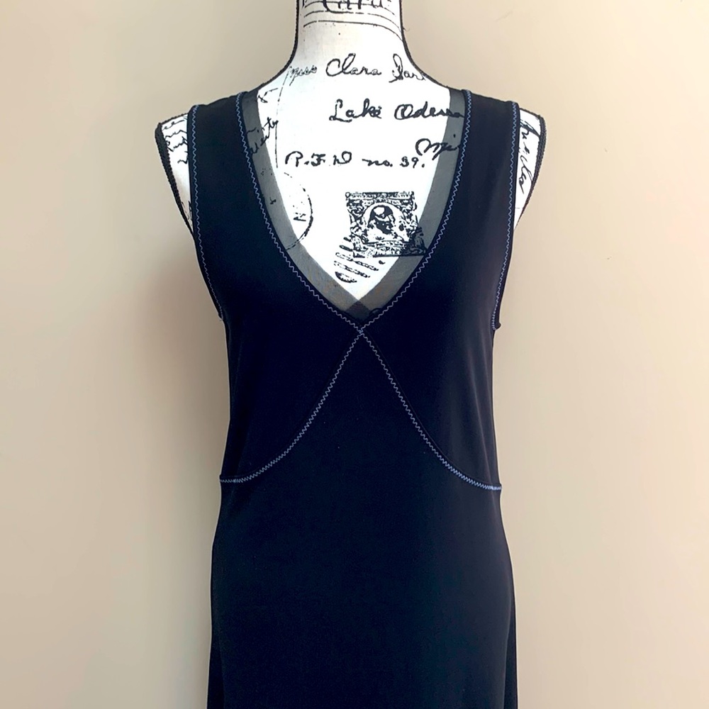 EUC J. Jill Sleeveless VNECK Dress Size Medium (A2) - Picture 2 of 8